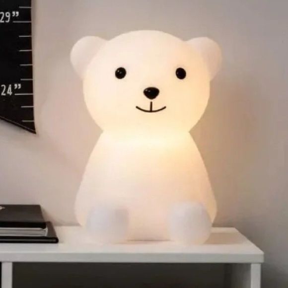 Pillowfort Plastic Bear Night Light - Picture 1 of 6